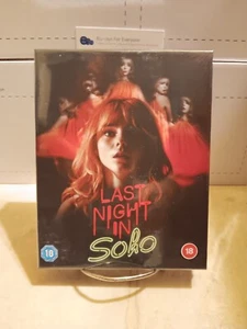Last Night in Soho 4K Full Slip SteelBook UCE Blu-ray (UK)[2021] Ships Next Day - Picture 1 of 7