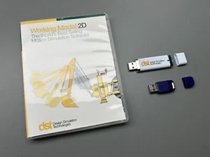 Arbeitsmodell 2D Software mit Dauerdongle Lizenz. Ende 2021 gekauft. - Bild 1 von 3