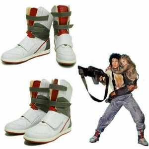 Ellen Ripley Cosplay Sneakers Shoes Boots Aliens Costume Props Unisex # - Picture 1 of 6