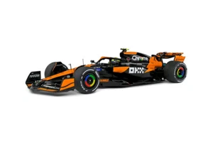 SOLIDO S1814201 1:18 McLaren MCL38 McLaren F1 Team #4 Lando Norris Winner Miami - Picture 1 of 10