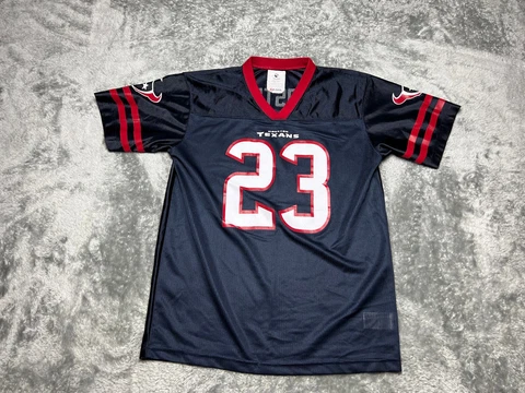 Houston Texans Jersey Youth XL Blue Arian Foster NFL Football Cover