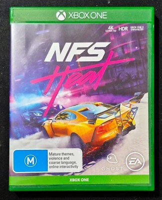 XBOX ONE Video Game 🎮 Need For Speed - NFS HEAT 🎮 4K Ultra HD HDR - Image 1 of 3