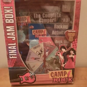 New Old Stock 2009 Camp Rock Final Jam Box - Picture 1 of 4