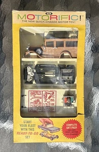 Vintage 1964 Ideal Toy Corp. Motorific 1/43 Ford Woody Wagon With Box - Picture 1 of 11