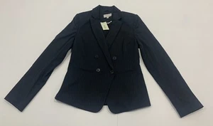 Ladies size 10 TARGET Collection CITY DRESSING Blazer Work Jacket Pinstripe- NEW - Picture 1 of 5