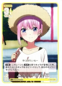  Ichika Nakano [C] [GYC-BP3-006] Quintessential Quintuplets Vol 3 - Picture 1 of 1