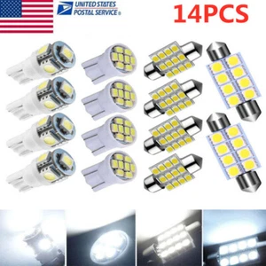 14x Weiß 6000k LED Innenbeleuchtung Paket Kit für 2001-2006 GMC Yukon XL 1500 - Bild 1 von 12