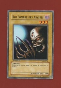 Konami Yu-Gi-Oh! König Sombre des Brennenden - LDD-F016 (B1523) - Bild 1 von 2