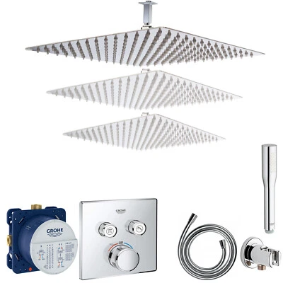 GROHE Smartcontrol Thermostat mit 2 Absperrventilen Unterputz Duschsystem A42D - Bild 1 von 4