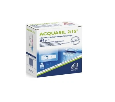 Acqua Brevetti Acquasil 2/15 PC100 4 x 250 gr ricariche per pompa Minidue PM005