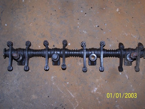 MF MASSEY FERGUSON 20,30, 35 TRACTOR ENGINE ROCKER ARM ASSEMBLY | eBay