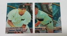 1994 ERROR,MISPRINT Bowman's Best (#2)Derek Jeter,Rusty Greer,Keith Heberling