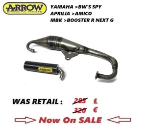 YAMAHA BW'S SPY APRILIA AMIGO MBK BOOSTER R NEXT G ESCAPE FULL SYS FLECHA - Imagen 1 de 4