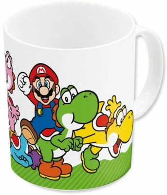Tasse - Super Mario - Family Nintendo - 325 ml (NEU & OVP!)