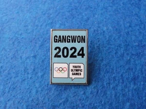 2024 Gangwon Youth Olympic Games Team Ukraine NOC Emblem pin - Picture 1 of 2