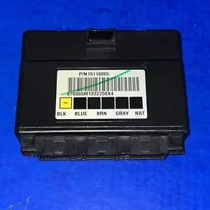 03-06 VIN PROGRAMMED BODY CONTROL MODULE GM Tahoe Escalade Sierra BCM 15116065 - Picture 1 of 2