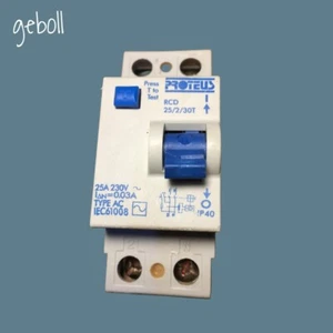 PROTEUS 63/2/30T RCD PROTEUS 63 AMP RCD 2P 63A 63/2/30T - Bild 1 von 5