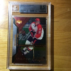 2000-01 Black Diamond Dany Heatley Rookie #1726/1999 BGS 8.5 - Picture 1 of 1