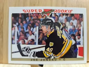 JOE JUNEAU🏆Topps 1993-94 Premier SUPER ROOKIE #125 NHLPA Card🏆 FREE POST - Bild 1 von 2