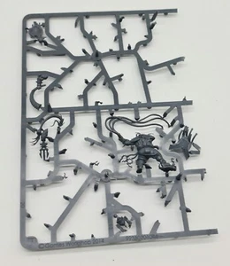Blood Warriors General mit Peitsche Chaos Wargammer Age of Sigmar Gußrahmen Bits - Picture 1 of 2