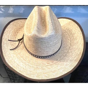 Neu Cody James Ponderosa 15 XXX Staw Cowboy Herrenmütze 7 1/2"" braunes Leder - Bild 1 von 11