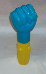 1960s BLACK POWER Party Panther Candy Holder CLENCHED FIST Civil Rights BLM - Picture 1 of 5