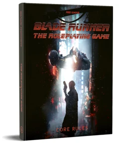 Blade Runner RPG: Core Rulebook FLFBLR001 $50 Value* - Picture 1 of 1