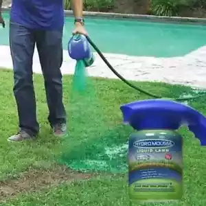 Spruzzatore liquido per semi di erba prato inglese miscela spray per idrosemina - Foto 1 di 4