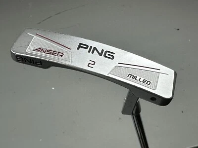 2011 Ping Anser 2 Milled Putter 34 Inches - Image 1 of 4