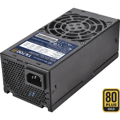 SilverStone SST-TX700-G 700W, PC-Netzteil, schwarz - Bild 1 von 4