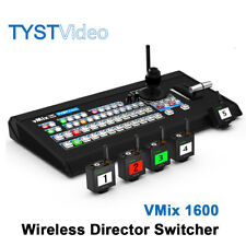 TYST vMix 1600 Panel Wireless Director Switcher Panel Keyboard with Tally Lights