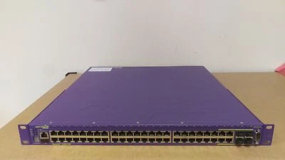 Extreme Networks X480-48t 48 Port 1G Ethernet Switch Layer 3 (40GbE VIM3-40G4X)  - Image 1 of 4