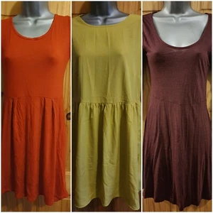 Konvolut 3 kurzärmelige Kleiderpaket, Gr. 10, alle nie getragen - Neu - Bild 1 von 12