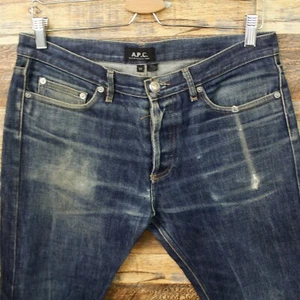 APC A.P.C. Jeans Size 32x27.5 Mens Distressed Denim - Picture 1 of 10