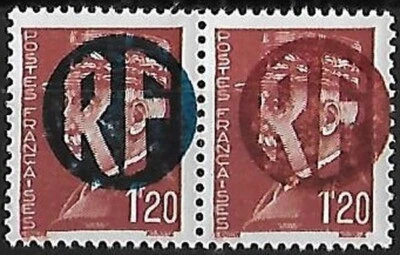 LIBERATION..RRR..CHOLET..1f20**brun.Sge bleu/Rge..P.Mayer - Photo 1/2