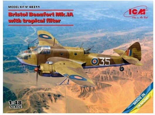 Bristol Beaufort Mk.IA - Immagine 1 di 1