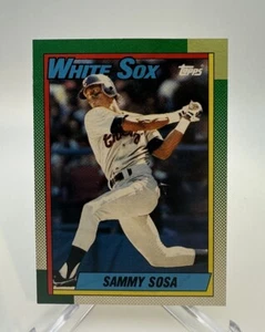 1990 Topps Baseball #692 Sammy Sosa Chicago White Sox SHARP! - Picture 1 of 2