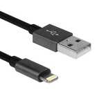 A-Bst 002-B Cable 1M Usb A Lightning Carga Y Datos Cert Mfi Compatible Ipad #1