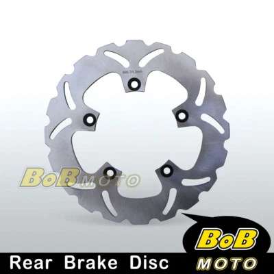 Rotor de disco de freio 1 peça traseiro para DUCATI 749 S 03-07 06 05 04 - Imagem 1 de 4