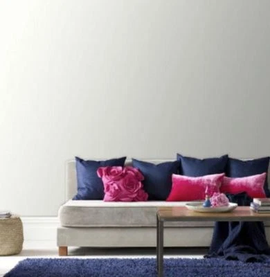 GRAHAM BROWN No Match WALLPAPER ROLL White Textured Stripe TONE-ON-TONE Destiny - Изображение 1 из 4