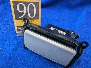 2011-2018 PORSCHE CAYENNE - Front Center Console Storage TRAY silver aluminum - Picture 1 of 6