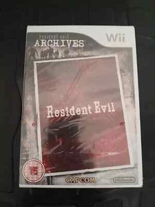 Resident Evil Archives Resident Evil Wii NUEVO Sellado Versión del Reino Unido - Imagen 1 de 1