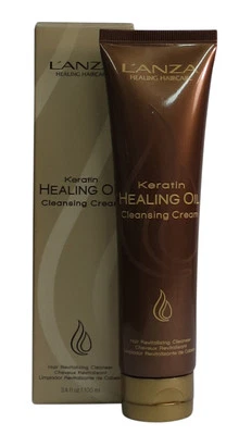 L'anza Keratin Healing Oil Cleansing Cream 3.4 oz Travel Size - Image 1 of 2