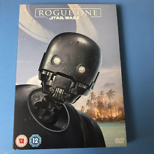 Rogue One: A Star Wars Story (DVD, UK Import, Region 2) W/Slipcover