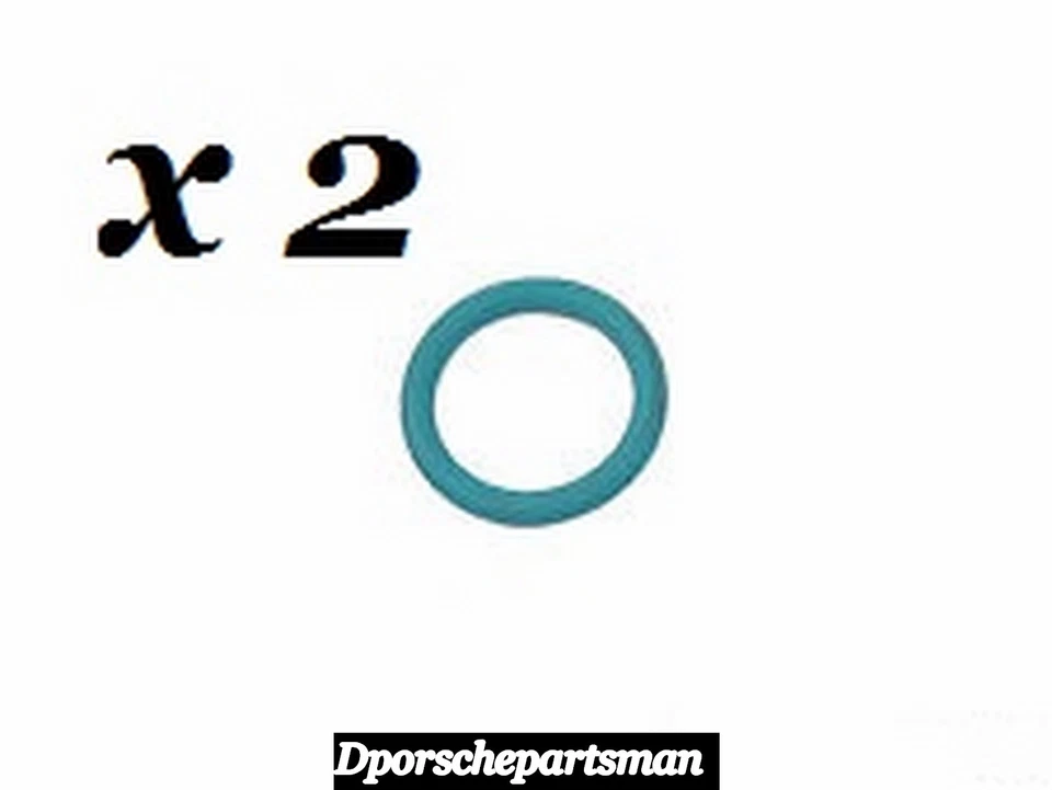 NEW Porsche 924 / 944 O-Ring For Oil Cooler ( 2 )  VICTOR REINZ - Image 1 of 1