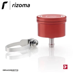 YAMAHA YZF R6 2010-2016 Next rear brake fluid reservoir RIZOMA CT115R Red - Picture 1 of 3
