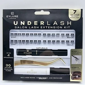 Eylure Underlash Salon Lash Extension Kit - Naturals Short Medium Long 30 Count - Picture 1 of 5