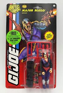 1993 Hasbro G.I. Joe Battle Corps #11 Major Bludd Cobra Mercenary NEUF SCELLÉ