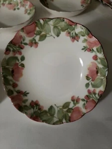 NIKKO GESCHIRR JAPAN 6 3/4" SUPPEN-/MÜSLISCHALEN "EDEL" NICHT MEHR ERHÄLTLICH - Bild 1 von 7
