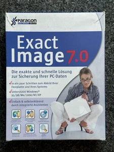Software Paragon Exact Image 7.0 in Big Box OVP ungeöffnet - Bild 1 von 2